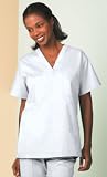 6784-XL PT# 6784-XL- Shirt scrub Unisex White X-Large Ea by, Fashion Seal 6784-XL PT# 6784-XL- Shirt scrub Unisex White X-Large Ea by, Fashion Seal