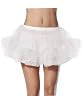White Petticoat Costume Accessory White Crinoline Polka dot