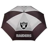 Oakland Raiders Auto-Open Umbrella