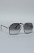 Vintage Eyewear The Cazal 625 Sunglasses in Clear & Black,Sunglasses for Unisex