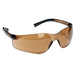 IMAGE OF Dane Brown Lens Safety Glasses ANSI Z87.1-2003