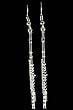 Flute Earrings - Silver