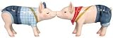 This Little Piggy Daisy and Country Salt and Pepper Shakers