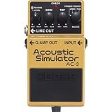 BOSS AC-3 Acoustic Simulator with Reverb Pedal