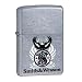 Street chrome finished lighter with the S&W wings emblem