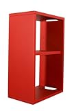 Stash Box Video Gaming Accessories Storage - Red