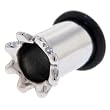 0 Gauge Steel Cylinder Plug