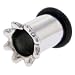 0 Gauge Steel Cylinder Plug