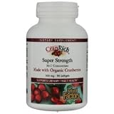 CranRich 500mg Organic Cranberry - 90 - Softgel