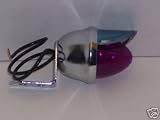 Baby Bee Light Purple Bicycle Taillight Bike