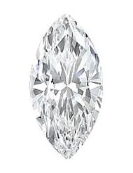 0.71ct Marquise Loose Certified Diamond G Color SI1 Clarity