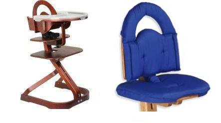 Svan High Chair in in Blue