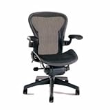 Herman Miller Aeron® Small Basic Work Chair in Black