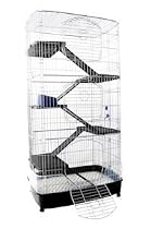 LEONARDO 2 CHINCHILLA FERRET RAT CAGE