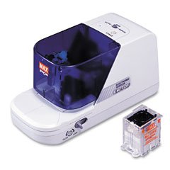 Max EH-70F Max Electronic EH-70F Stapler 70 Sheet Capacity Gray