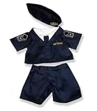 Air Force Outfit Teddy Bear Clothes Fit 14" - 18" Build-a-bear, Vermont Teddy Bears, and Make Your Own Stuffed Animals