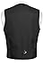 Men's Plaid Design Dress Vest NeckTie Black Red White Neck Tie Set