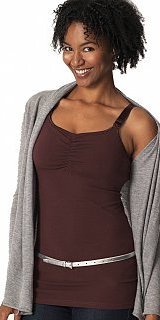 Glamourmom Nursing Bra Full-Bust Long Top - S-XL