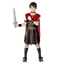 Gladiator Child Costume Size Large for age range 9-12 years