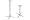 Universal Projector Ceiling Mount / White by FAVI, Model: P-MOUNT-WH