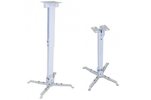 Universal Projector Ceiling Mount / White by FAVI, Model: P-MOUNT-WH
