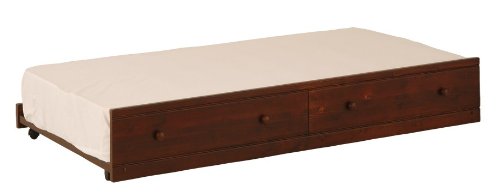Canwood Trundle Bed - Espresso