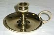 Brass Chamberstick Chime Candle Holder