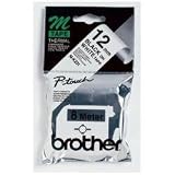 Brother M K231BZ - Printer tape black on white - Roll (1.2 cm x 8 m)