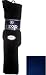 Izod Men's Fine Rib Over the Calf Socks, 3 Pairs