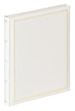 self-adhesive photo album MONZA white