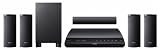 Sony BDVE380 Système Home cinema Blu ray 3D 5.1 HDMI Port USB Dock iPhone / iPod 1000 W Noir