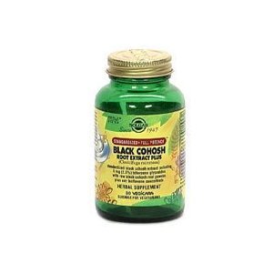 Solgar - Black Cohosh Root Extract Plus, 60 veggie caps