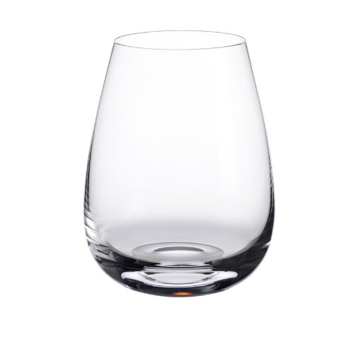 Villeroy & Boch Scotch Whiskey Single Malt 4-1/2-Inch Highlands Whisky Tumbler, Set of 2