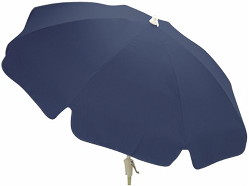 Childrens Toyshop  Outdoor Living : Bahama Solid Navy Umbrella