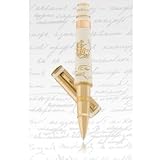 Omas Pushkin Limited Yellow 18kt Gold Rollerball Pen