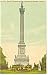 Brock's Monument Queenstown Heights Ontario Postcard