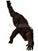 Wallmonkeys Peel and Stick Wall Decals - Bigfoot - 24