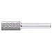 Pferd - Tungsten Carbide Bur Bits Tough Carbide Bur - Cylind. (End Cut) Dbl Cu: 419-22186 - tough carbide bur - cylind. (end cut) dbl cu