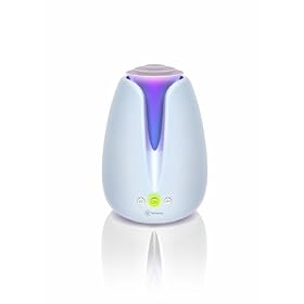 Westinghouse WDD100 Ultrasonic Humidifier with Aromatherapy, 8-1/2-Ounce Tank