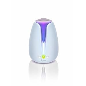 Westinghouse WDD100 Ultrasonic Humidifier with Aromatherapy, 8-1/2-Ounce Tank