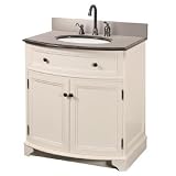 Pegasus ARAA3134H Arcadia 31-Inch Vanity and Top Combo, Frost White