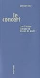 Le Concert : (Sur l'ultime tableau de Nicolas de Sta�l)