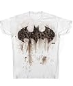 DC Comics Batman Logo Bullet Holes T-Shirt