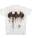  : DC Comics Batman Logo Bullet Holes T-Shirt