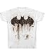 Search : DC Comics Batman Logo Bullet Holes T-Shirt