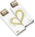 Gold Broken Heart Two Piece Pendant Necklace