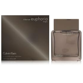 Euphoria Men Intense by Calvin Klein for Men, Eau De Toilette Spray