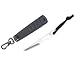 Buck 160 Smidgen Compact Fixed Blade Neck Knife (Stainless)