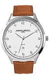 Jorg Gray Leather Silver Dial Men's watch #JG1060-20