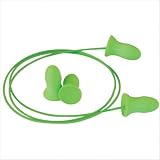 Meteors Earplugs Style: Corded, Qty:100 pair per box, Price for 100 Pairs